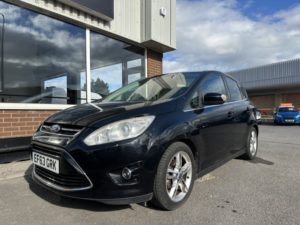 2013 Ford C-Max 1.0 T Ecoboost Titanium X in Black — image 3