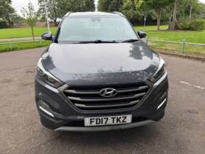 2017 Hyundai Tucson 1.7 Crdi Blue Drive Se Nav SUV 5dr Diesel Manual Euro 6 (s/s) (116 Ps) in Grey — image 2