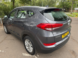 2017 Hyundai Tucson 1.7 Crdi Blue Drive Se Nav SUV 5dr Diesel Manual Euro 6 (s/s) (116 Ps) in Grey — image 6