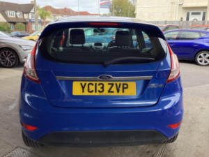 2013 Ford Fiesta 1.6 Zetec Powershift Euro 5 5dr in Blue — image 6