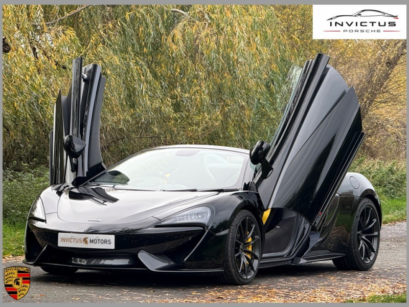 2019 Mclaren 570s 3.8 T V8 in Black — image 1