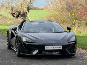 2019 Mclaren 570s 3.8 T V8 in Black — image 2