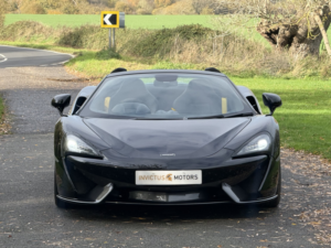 2019 Mclaren 570s 3.8 T V8 in Black — image 3