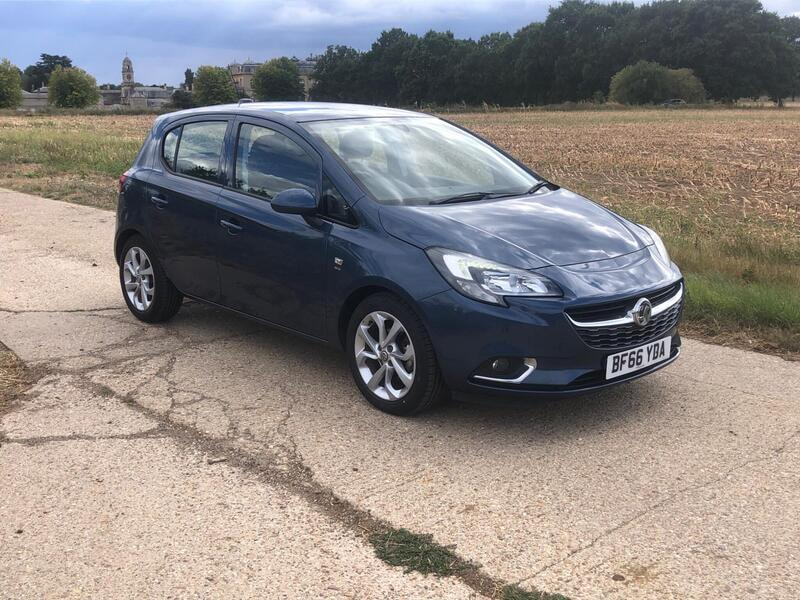 2016 Vauxhall Corsa 1.4i Ecoflex Sri Hatchback 5dr Petrol Manual Euro 6 (90 Ps) in Blue — image 1