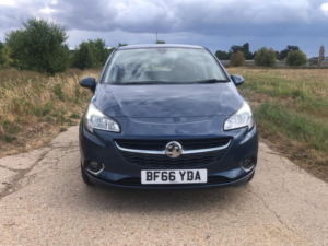 2016 Vauxhall Corsa 1.4i Ecoflex Sri Hatchback 5dr Petrol Manual Euro 6 (90 Ps) in Blue — image 2