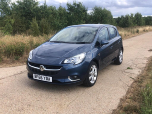 2016 Vauxhall Corsa 1.4i Ecoflex Sri Hatchback 5dr Petrol Manual Euro 6 (90 Ps) in Blue — image 3