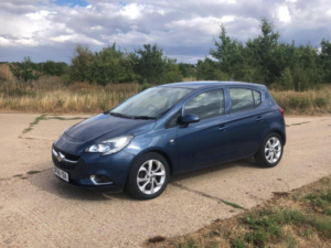 2016 Vauxhall Corsa 1.4i Ecoflex Sri Hatchback 5dr Petrol Manual Euro 6 (90 Ps) in Blue — image 4