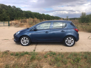 2016 Vauxhall Corsa 1.4i Ecoflex Sri Hatchback 5dr Petrol Manual Euro 6 (90 Ps) in Blue — image 5