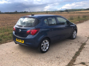 2016 Vauxhall Corsa 1.4i Ecoflex Sri Hatchback 5dr Petrol Manual Euro 6 (90 Ps) in Blue — image 6