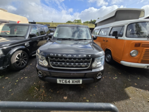 2014 Land Rover Discovery 4 3.0 Sd V6 Se Tech in Grey — image 4