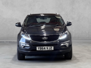 2014 Kia Sportage 1.7 Crdi Ecodynamics 3 2WD Euro 5 (s/s) 5dr in Black — image 5