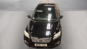 2012 Toyota Rav4 2.2 D-Cat Xt-R Auto 4WD Euro 5 5dr in Black — image 3