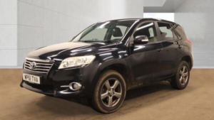 2012 Toyota Rav4 2.2 D-Cat Xt-R Auto 4WD Euro 5 5dr in Black — image 4