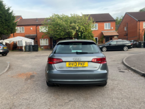 2013 Audi A3 1.4 Tfsi Se in Grey — image 3