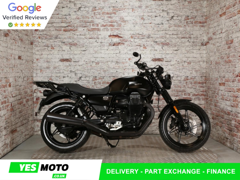 2021 Moto Guzzi V7 Iv Stone in Black — image 1