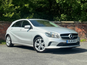 2016 Mercedes-Benz A Class 1.5 A180d Sport (executive) Euro 6 (s/s) 5dr in Silver — image 6