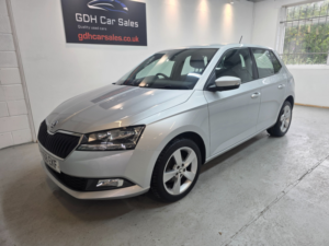 2018 Skoda Fabia