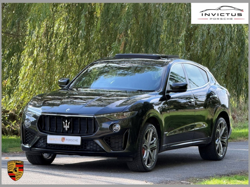 2020 Maserati Levante 3.0 V6 Gransport in Black — image 1