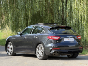 2020 Maserati Levante 3.0 V6 Gransport in Black — image 2