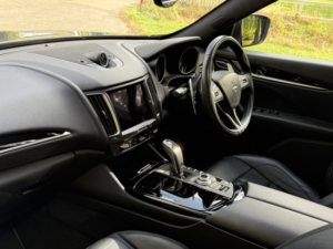 2020 Maserati Levante 3.0 V6 Gransport in Black — image 6