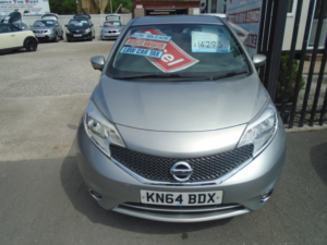2015 Nissan Note 1.5 Dci Tekna Hatchback 5dr Diesel Manual Euro 5 (s/s) (90 Ps) in Silver — image 2