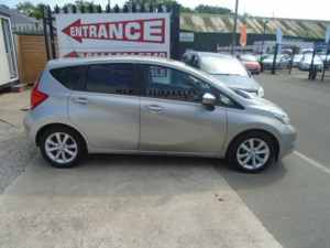 2015 Nissan Note 1.5 Dci Tekna Hatchback 5dr Diesel Manual Euro 5 (s/s) (90 Ps) in Silver — image 5