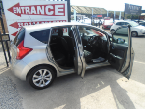 2015 Nissan Note 1.5 Dci Tekna Hatchback 5dr Diesel Manual Euro 5 (s/s) (90 Ps) in Silver — image 6