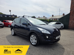2013 Peugeot 3008