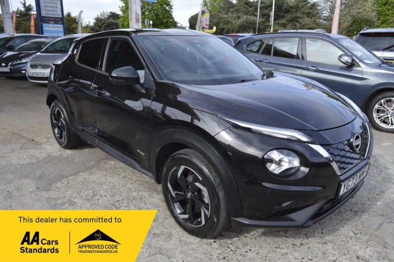 2024 Nissan Juke 1.6 N-Connecta in Black — image 1