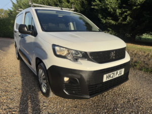2021 Peugeot Partner