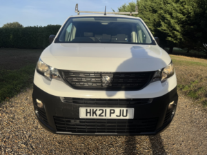 2021 Peugeot Partner 1.5 Bluehdi 950 Lwb Professional in White — image 2