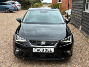 2018 SEAT Ibiza 1.0 Tsi Fr Euro 6 (s/s) 5dr Gpf in Black — image 2