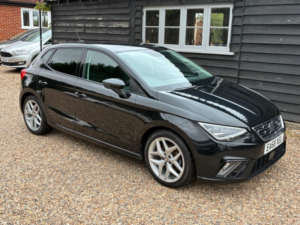 2018 SEAT Ibiza 1.0 Tsi Fr Euro 6 (s/s) 5dr Gpf in Black — image 5