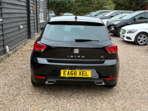 2018 SEAT Ibiza 1.0 Tsi Fr Euro 6 (s/s) 5dr Gpf in Black — image 6