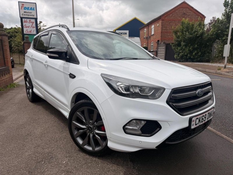 2019 Ford Kuga 2.0 Tdci Ecoblue St-Line Edition Euro 6 (s/s) 5dr in White — image 1