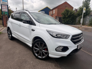 2019 Ford Kuga 2.0 Tdci Ecoblue St-Line Edition Euro 6 (s/s) 5dr in White — image 2