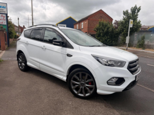2019 Ford Kuga 2.0 Tdci Ecoblue St-Line Edition Euro 6 (s/s) 5dr in White — image 5