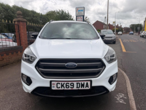 2019 Ford Kuga 2.0 Tdci Ecoblue St-Line Edition Euro 6 (s/s) 5dr in White — image 6