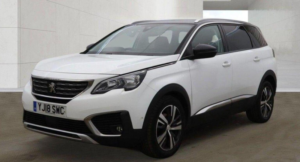 2018 Peugeot 5008