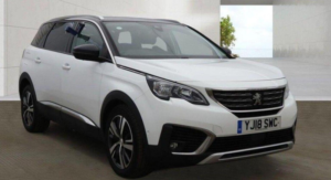 2018 Peugeot 5008 1.6 Bluehdi Allure Eat Euro 6 (s/s) 5dr in White — image 2