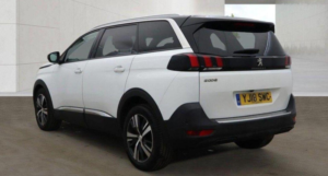 2018 Peugeot 5008 1.6 Bluehdi Allure Eat Euro 6 (s/s) 5dr in White — image 3