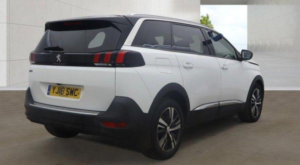 2018 Peugeot 5008 1.6 Bluehdi Allure Eat Euro 6 (s/s) 5dr in White — image 4