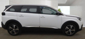 2018 Peugeot 5008 1.6 Bluehdi Allure Eat Euro 6 (s/s) 5dr in White — image 5