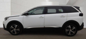 2018 Peugeot 5008 1.6 Bluehdi Allure Eat Euro 6 (s/s) 5dr in White — image 6