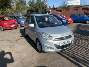 2013 Hyundai I10 1.2 Active in Silver — image 3