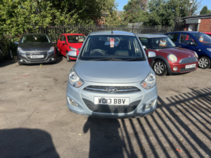 2013 Hyundai I10 1.2 Active in Silver — image 4