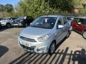 2013 Hyundai I10 1.2 Active in Silver — image 5