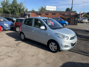 2013 Hyundai I10 1.2 Active in Silver — image 6