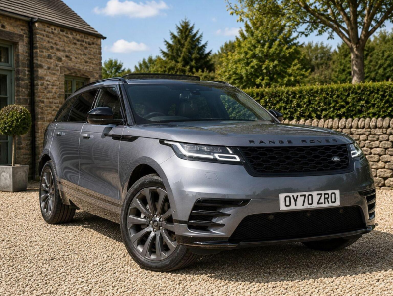 2020 Land Rover Range Rover Velar 2.0 D240 R-Dynamic Se Auto 4WD Euro 6 (s/s) 5dr in Blue — image 1