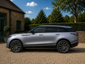 2020 Land Rover Range Rover Velar 2.0 D240 R-Dynamic Se Auto 4WD Euro 6 (s/s) 5dr in Blue — image 3